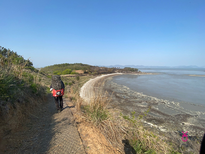 가고싶은 섬 가고싶은섬, 꼬막길과 뻘배길이 5