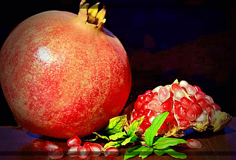 맛있는-석류-과일