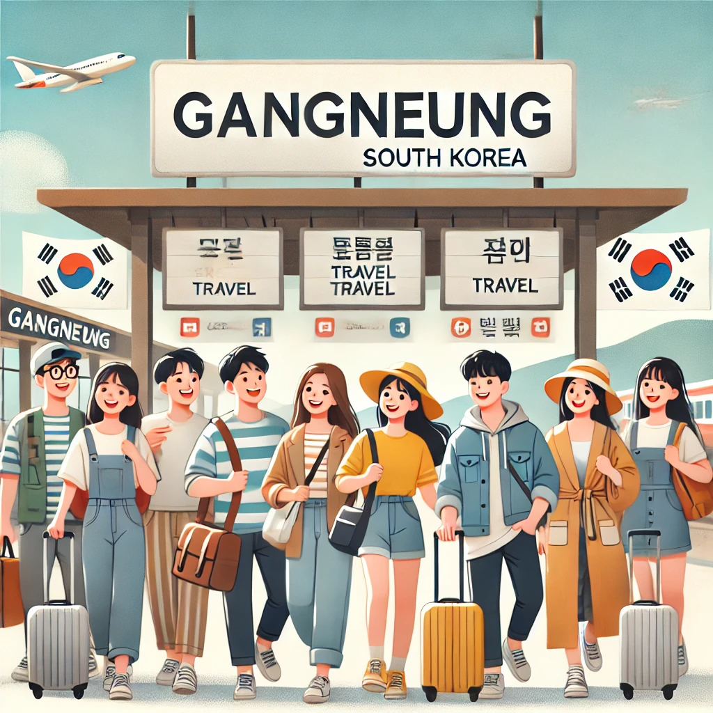 강릉가는 고속열차 시간표 확인하기