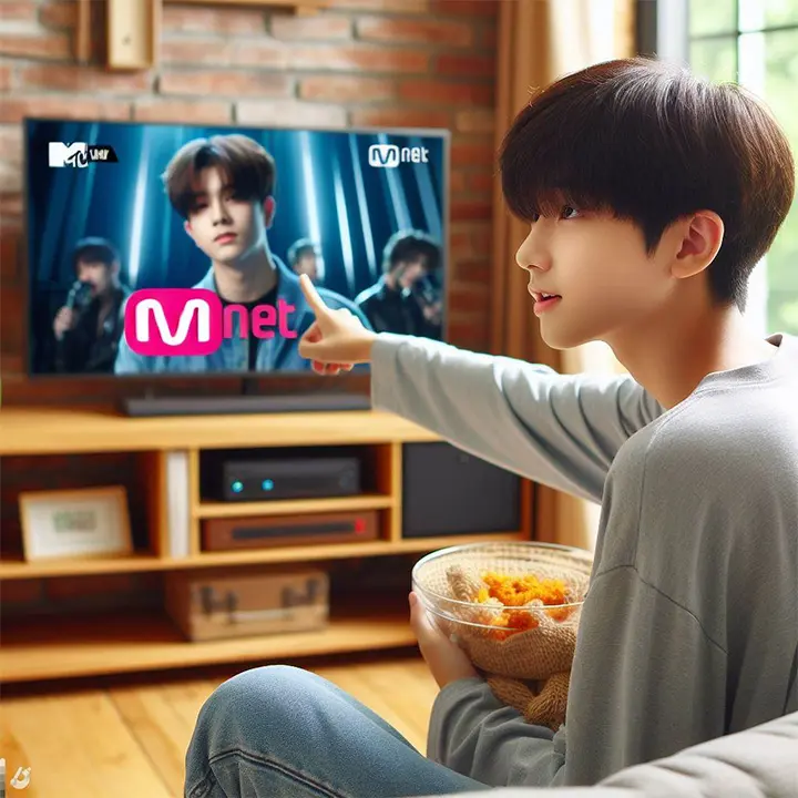 TV에 엠넷 채널이 없어요