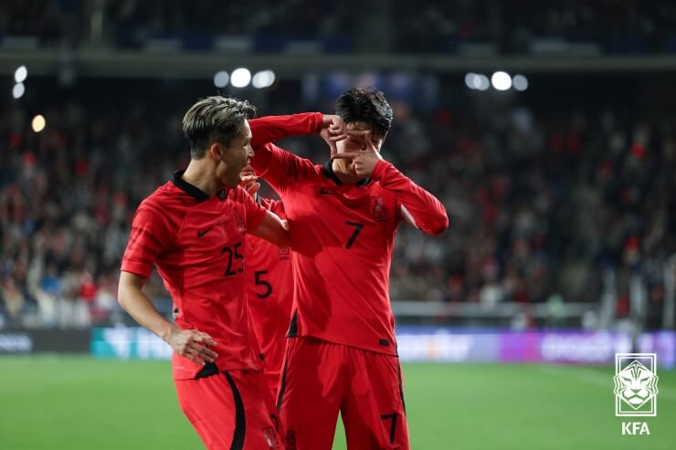 한국 중국 축구 경기 결과