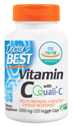 [쿠팡 직수입] Doctor's Best 비타민 C 1000mg 베지캡, 120개입, 1개