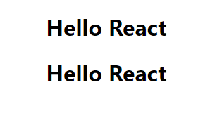  [React] 리액트 컴포넌트를 만들어보고, 호출해보자!