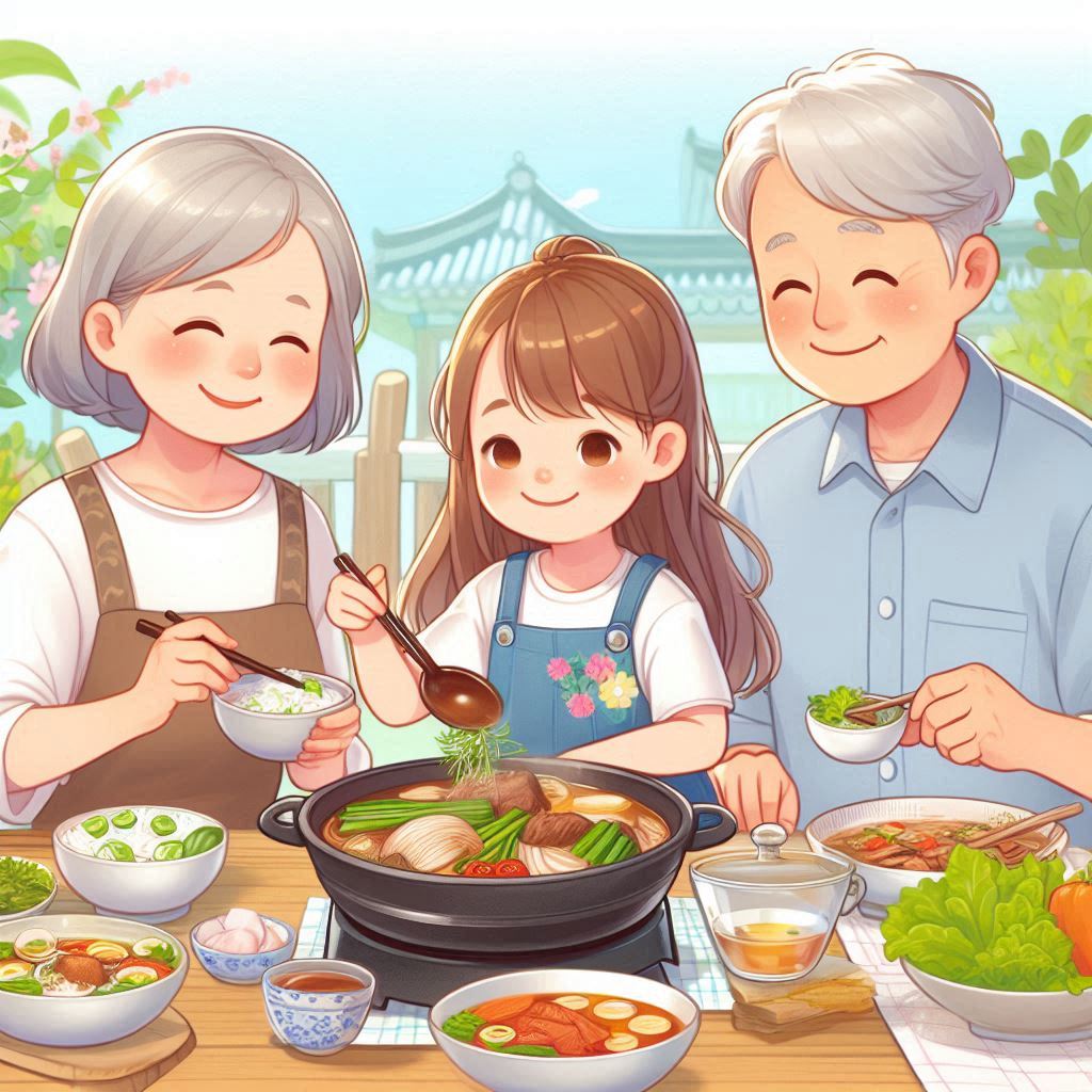 초복삼계탕