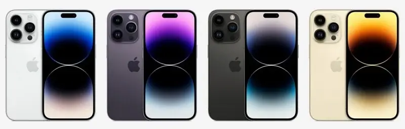 애플-아이폰-14-프로-색상-4가지-이미지
