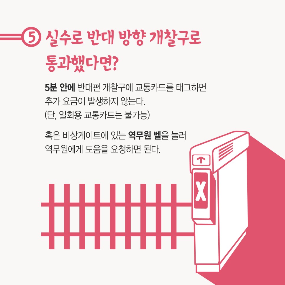 서울 지하철 꿀팁 총 정리! 무료 재승차 엠패스 카드 보조배터리 대여