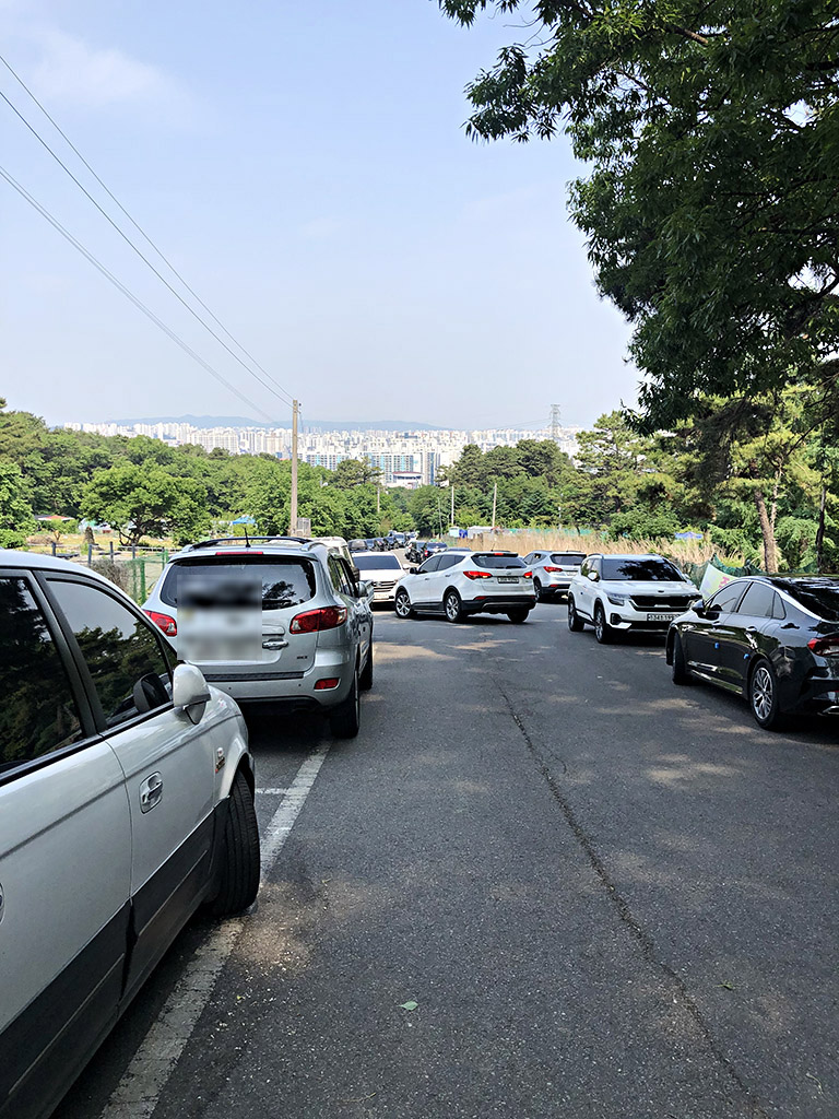 검단산 주차장