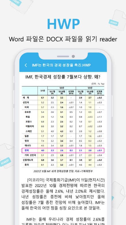 워드 오피스, HWP, PDF, Docx, XLSX, 51 개 언어지원, 핸드폰용 스캐너, 문서를 PDF로 스캔하기