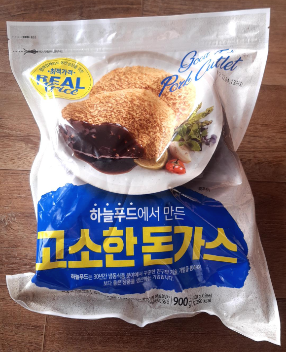  리얼프라이스 고소한 돈가스 시식후기