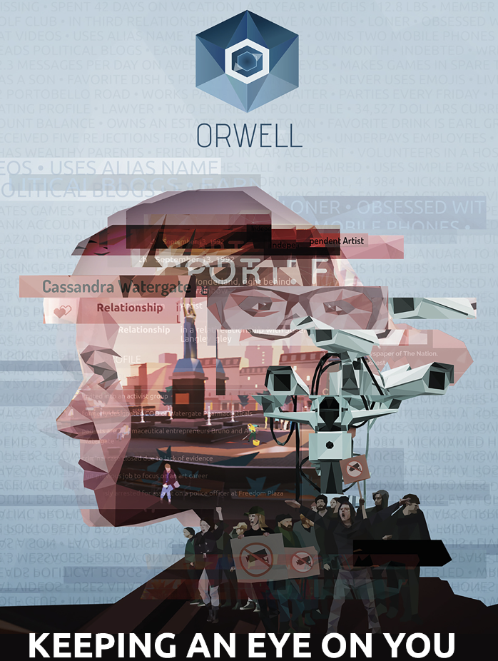 오웰 (Orwell: Keeping an Eye on you)