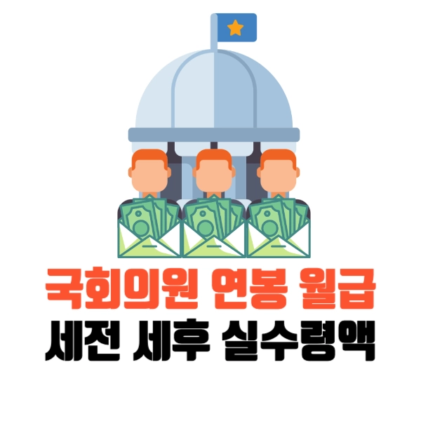 국회의원-연봉-월급-실수령액