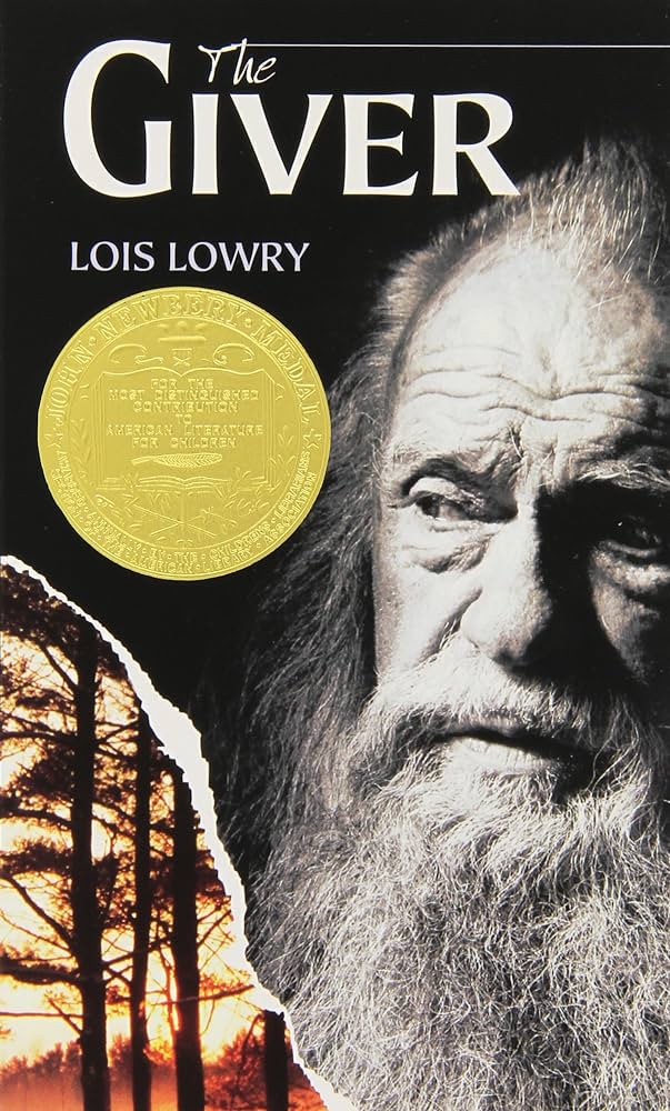 책 &lt;The Giver&gt;