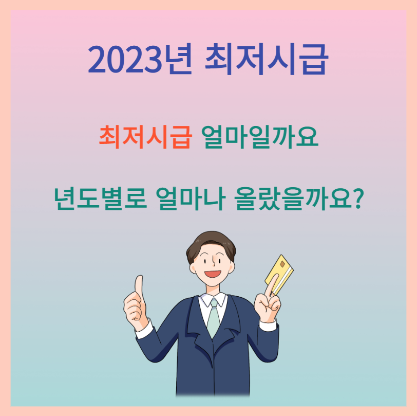 2023년최저시급