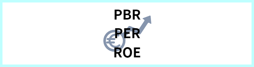 PBR&#44; PER&#44; ROE 주식용어 썸네일