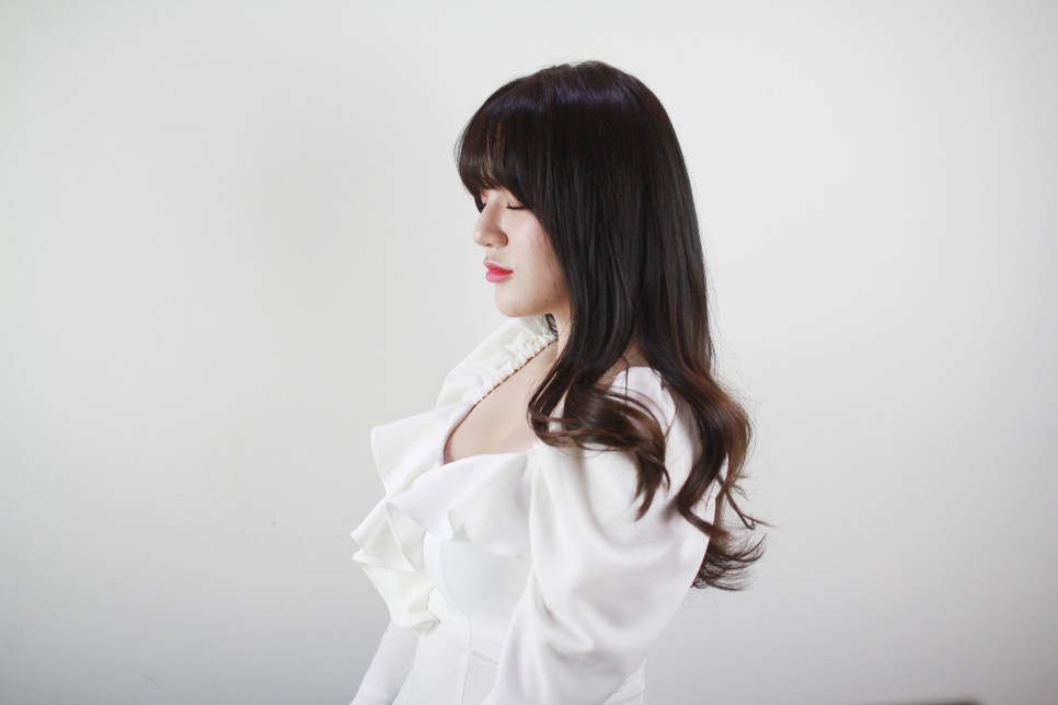 스타일은 웨이브펌이 딱! 여자 긴 머리 17