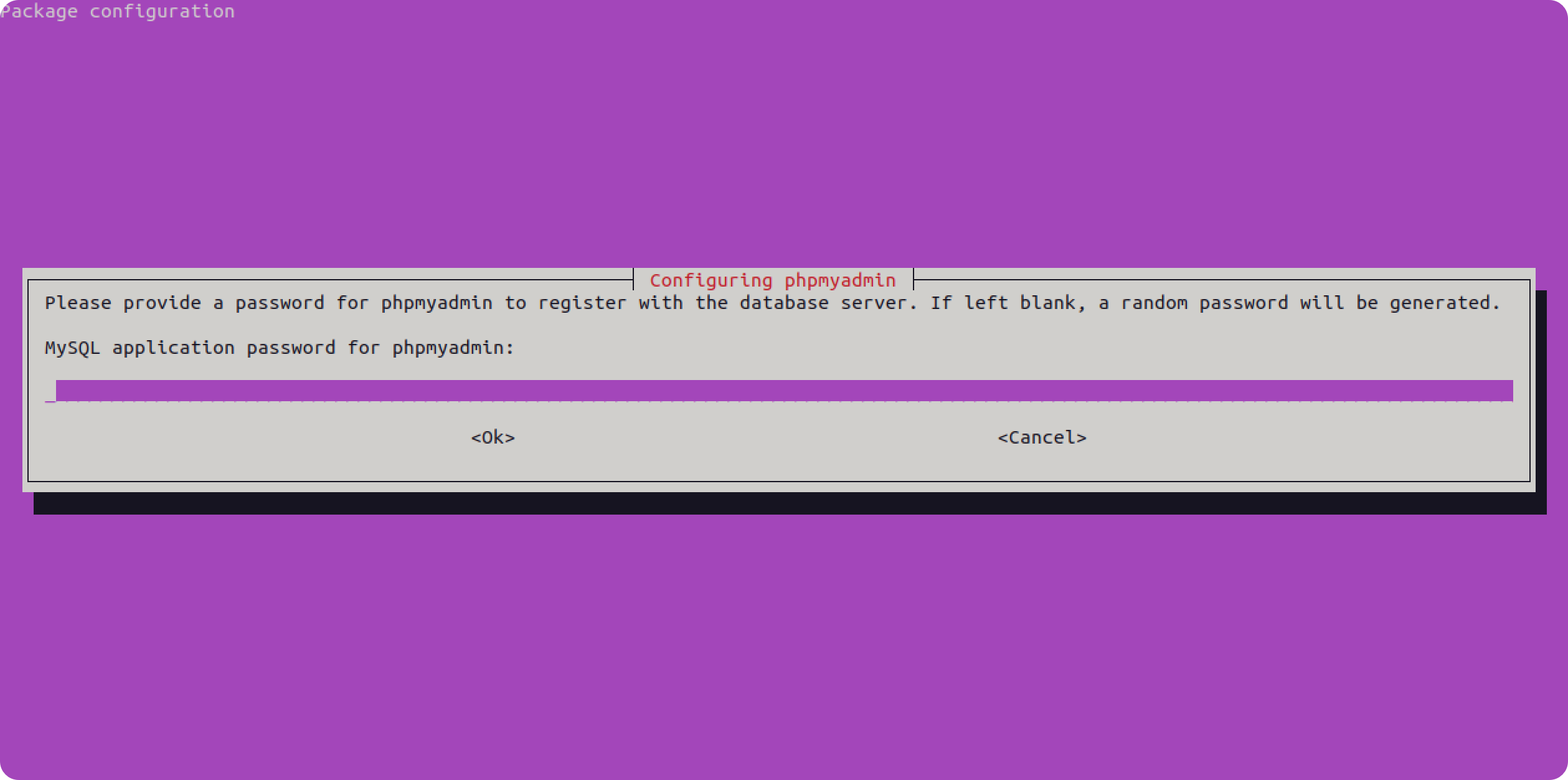 (Linux) php my admin 설치 4
