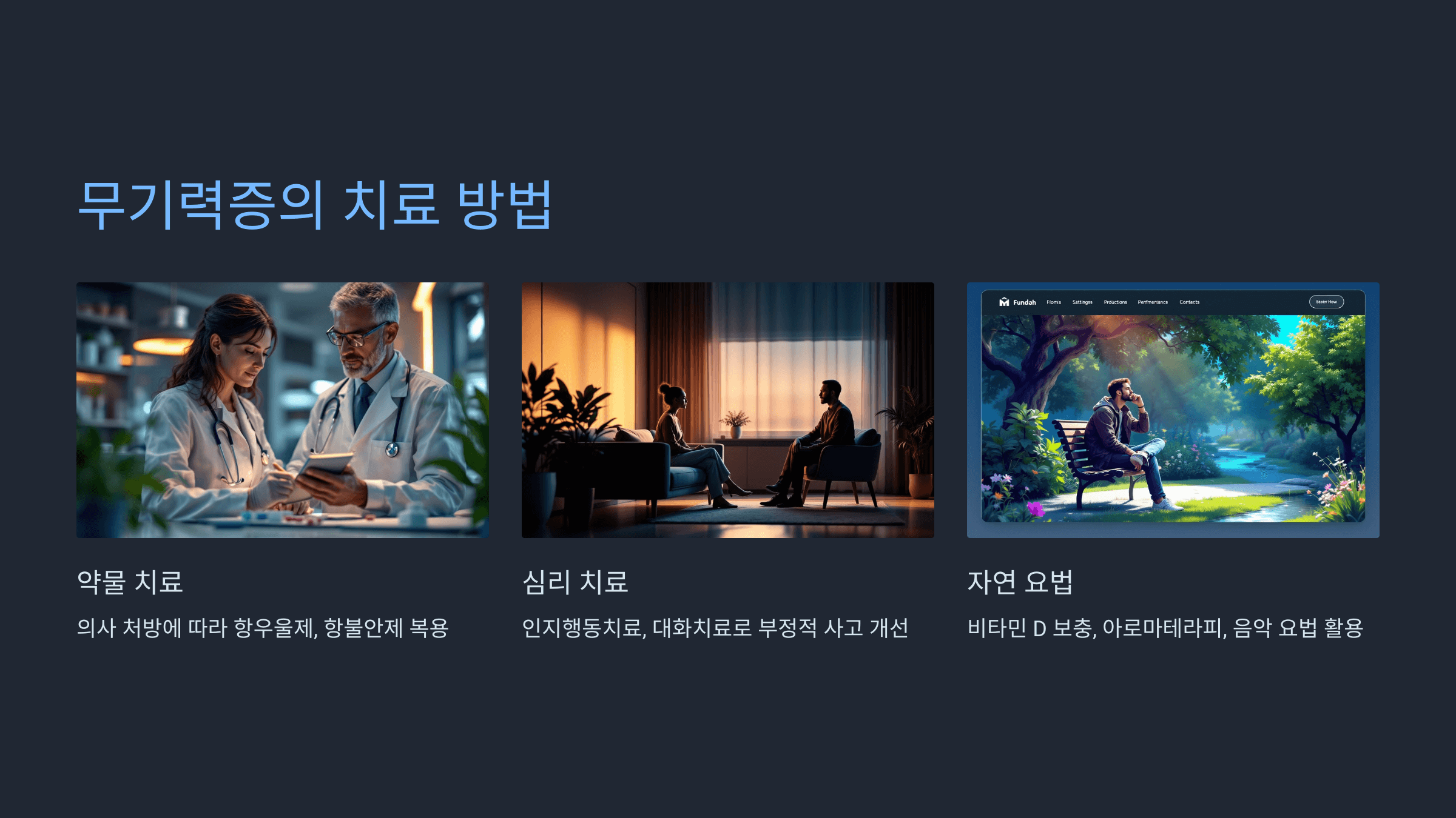 무기력과 무기력증에 관련된 사진입니다.