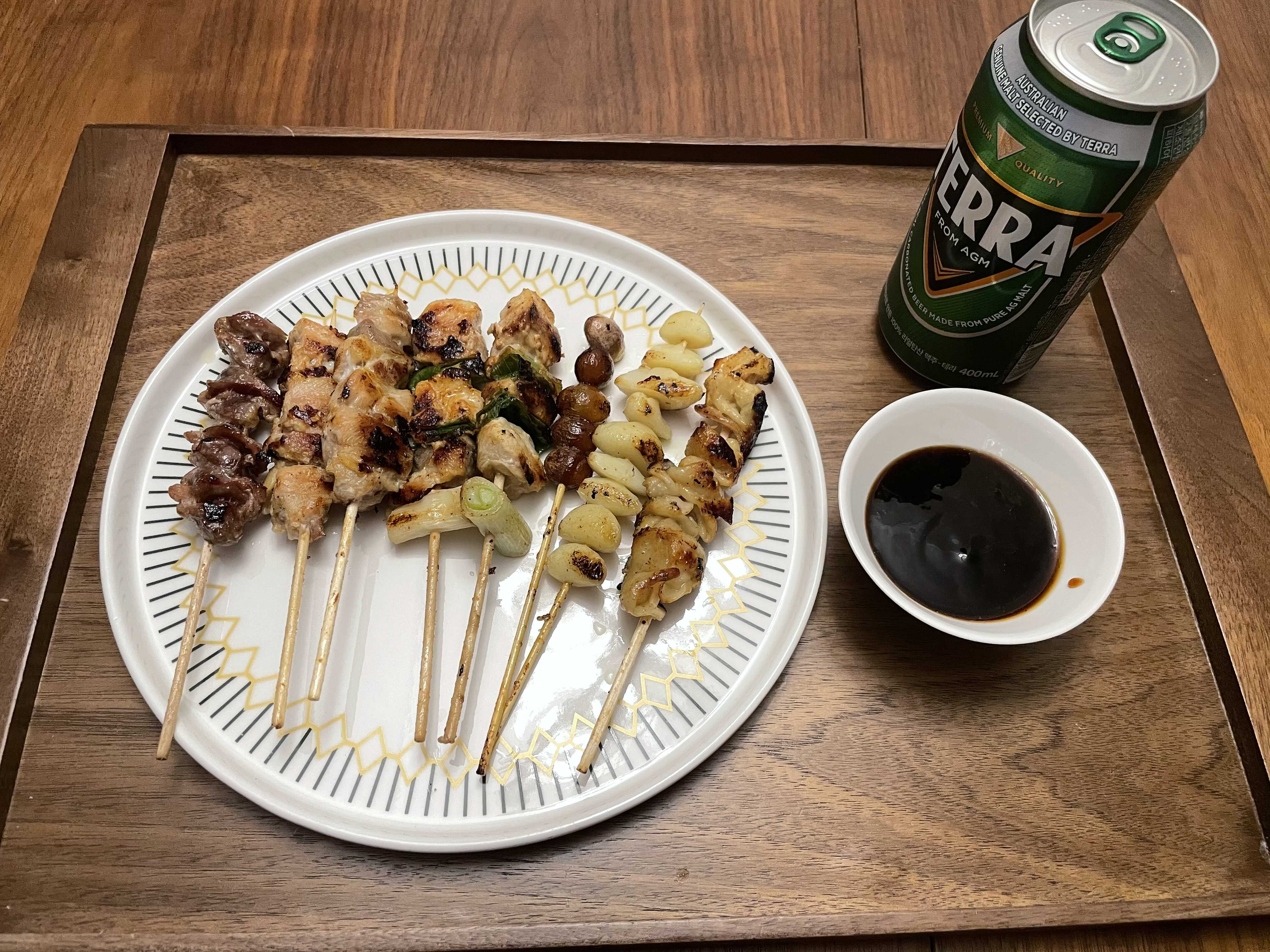  [육퇴후뭐먹지?] 마켓컬리 투다리꼬치구이 / 육퇴야식