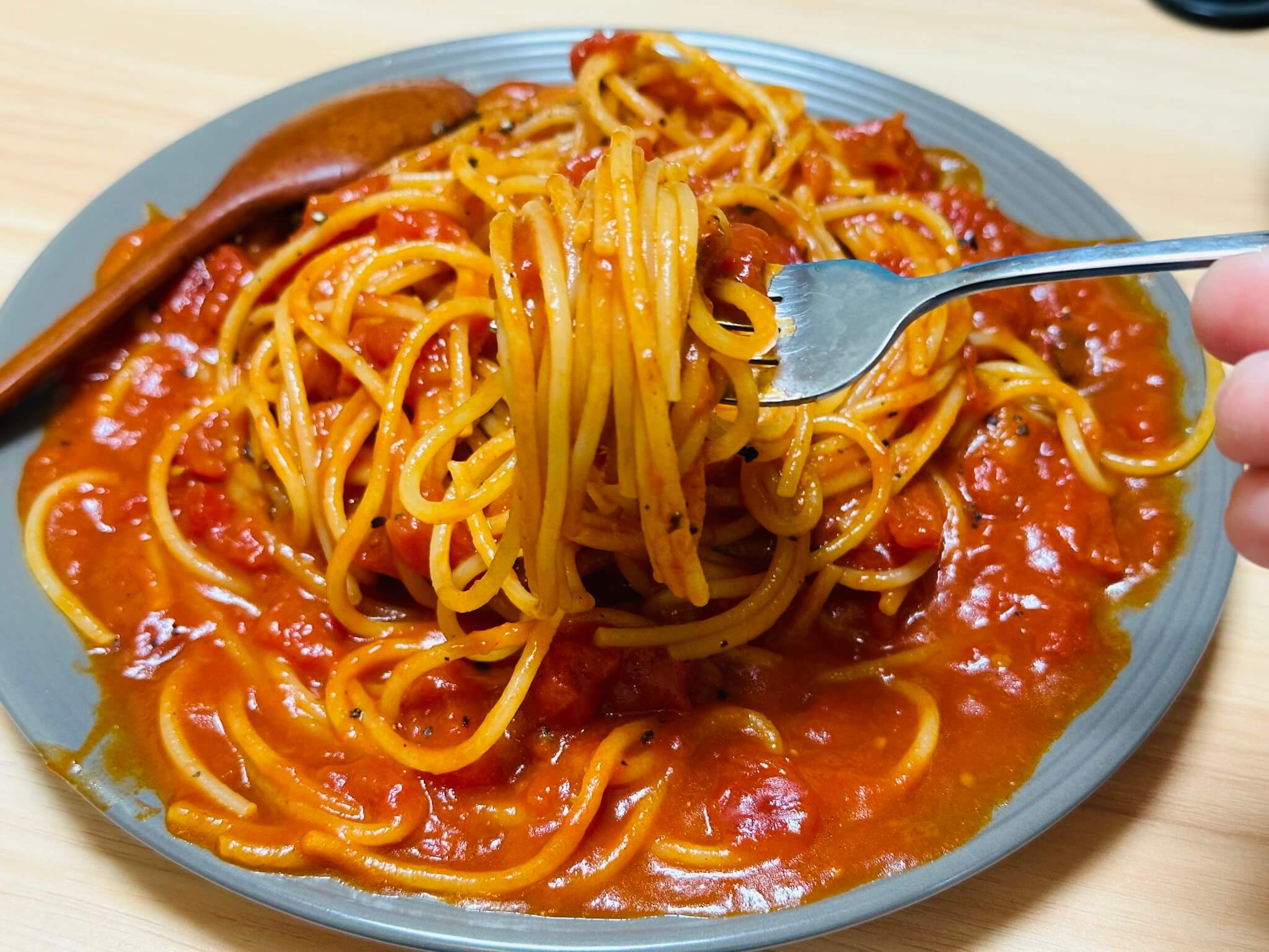 원팬토마토 파스타