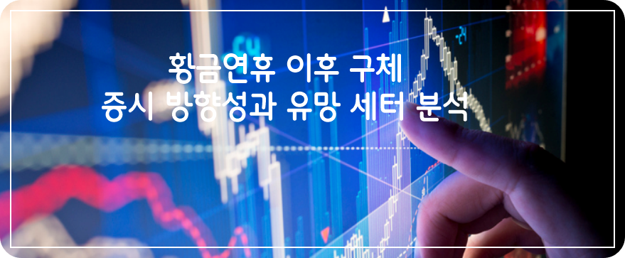 황금연휴 이후 국내외 증시 방향성과 유망 섹터 분석