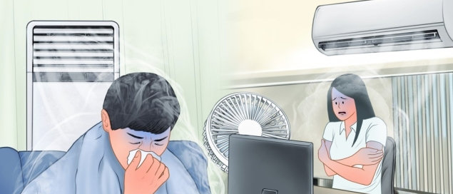 냉방병 증상 및 예방 치료방법