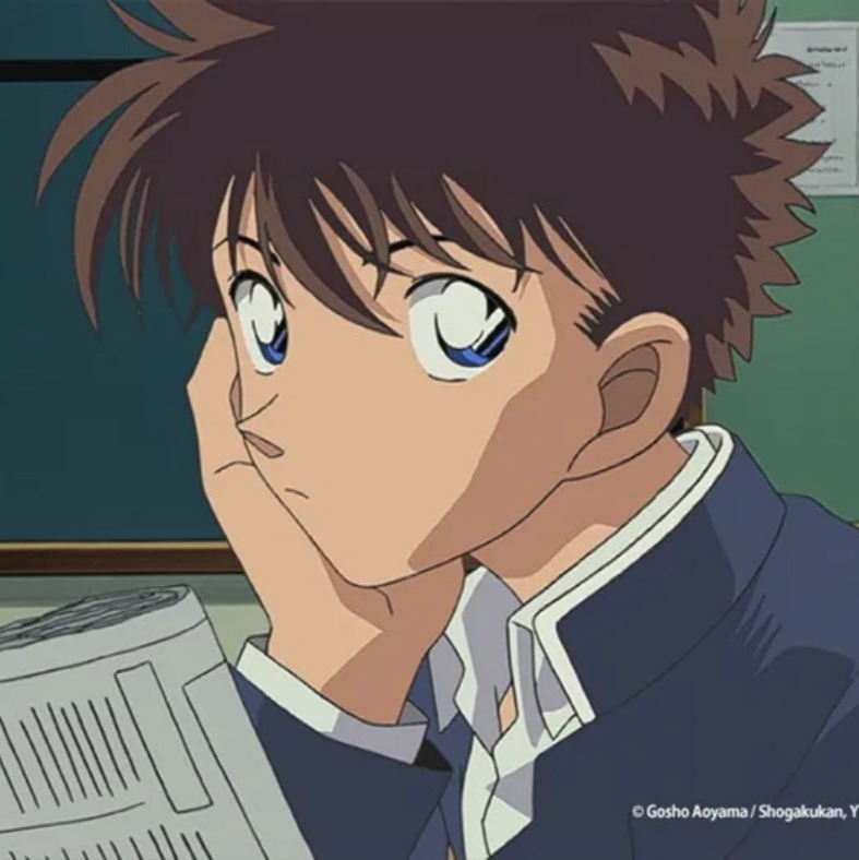 Detective Conan 명탐정 코난, Kaito Kuroba, 고희도