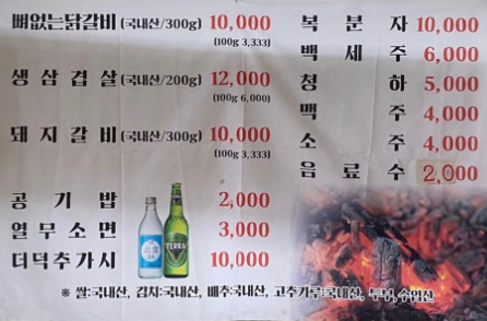 춘천역닭갈비 이미지