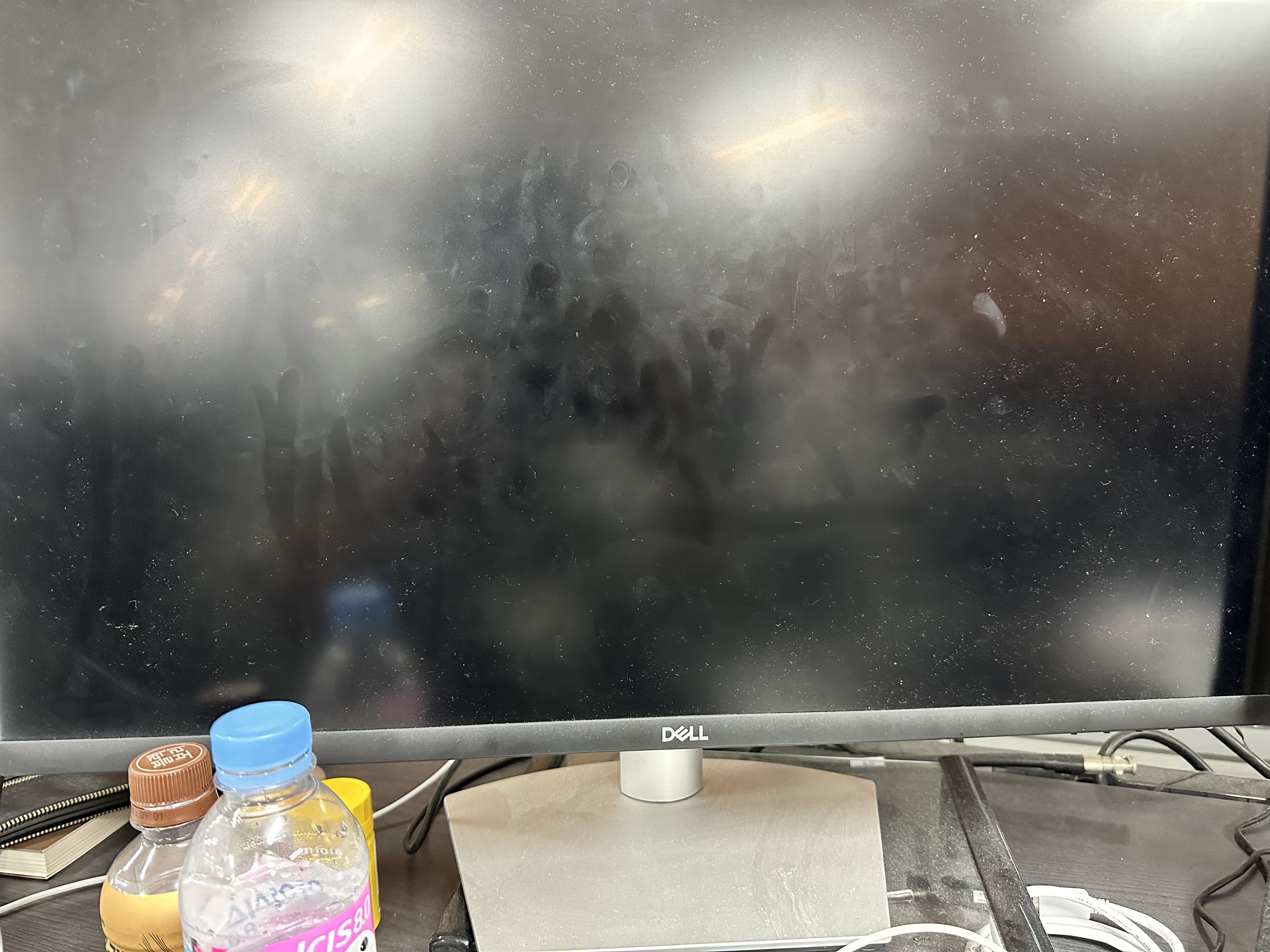 Dell 모니터 깜빡임