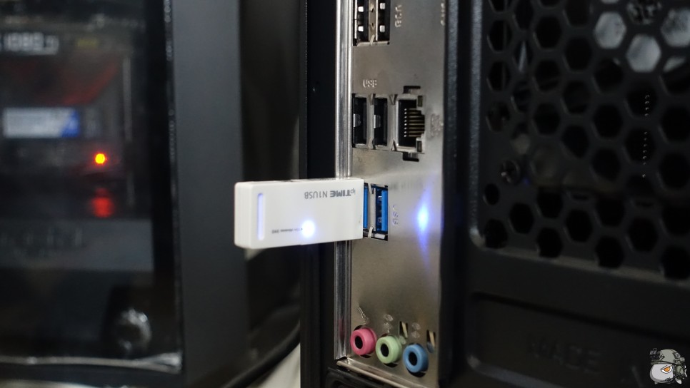 아이피타임 N1USB 유에스비 와이파이로 와이파이 없는 컴퓨터에 WiFi 사용 가능하게 만들기