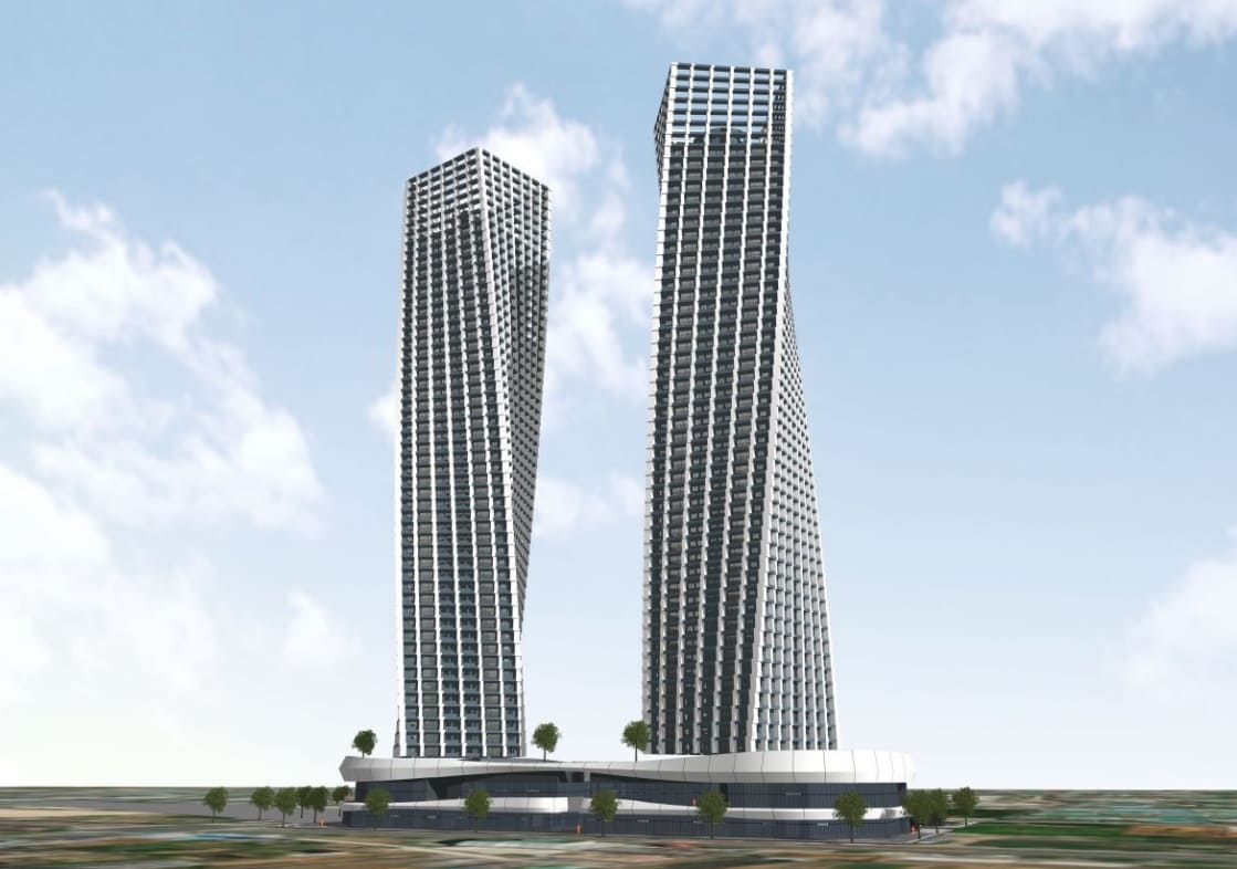  DL이앤씨, ‘트위스트 설계’ 특허 출원...나선형 아파트 건립 가능해져  DL E&C develops twist design for apartments with abundant views and lighting ㅣ Twisted Skyscrapers Around The World
