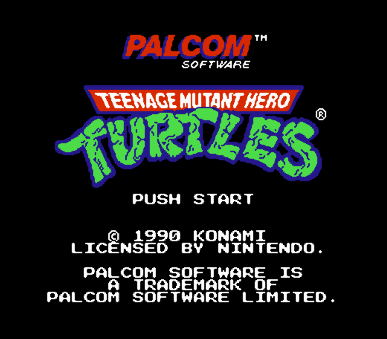  NES ROMS - Teenage Mutant Hero Turtles (EUROPE / 유럽판 롬파일 다운로드)
