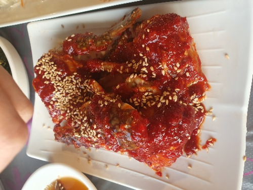 일오삼 간장게장의 양념게장