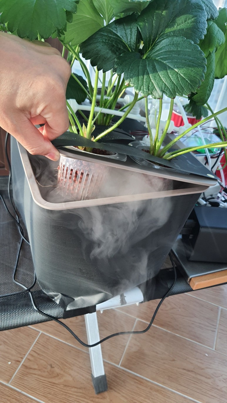 수경재배기 분무식 만들기 17