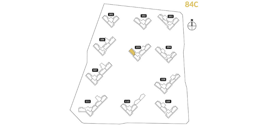 천안 롯데캐슬 더 청당 84C