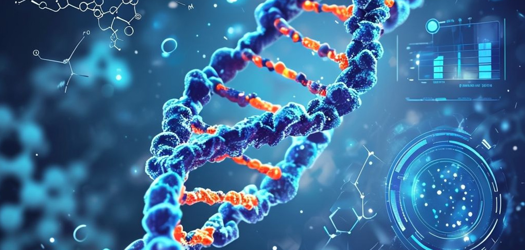 펩타이드 DNA 예시