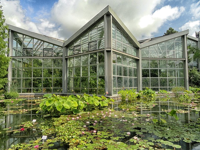 프랑크푸르트 식물원