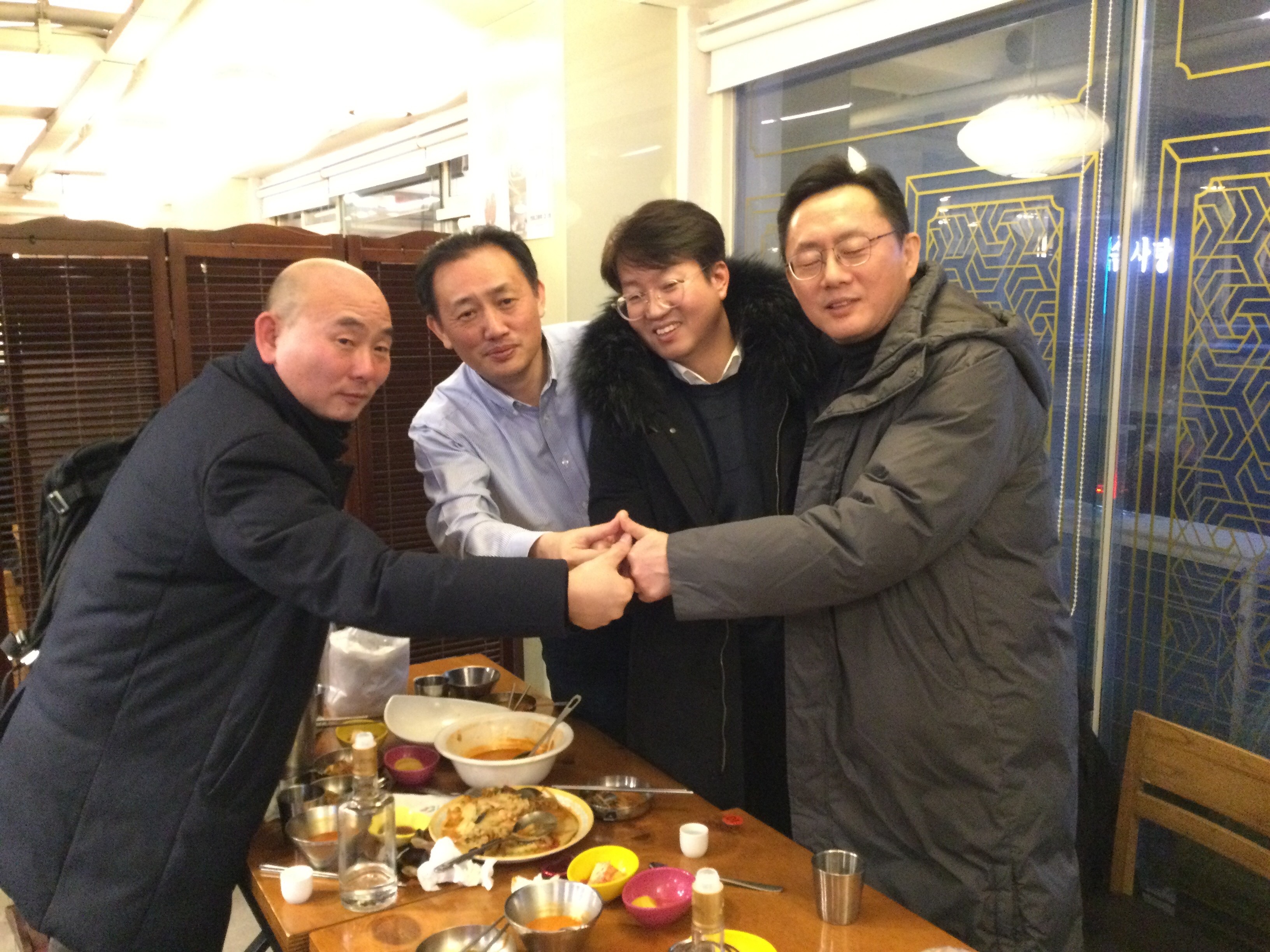  맛진 사람들!