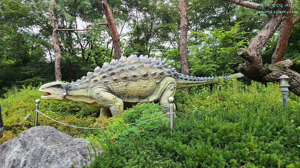 덕소자연사박물관-공룡전시