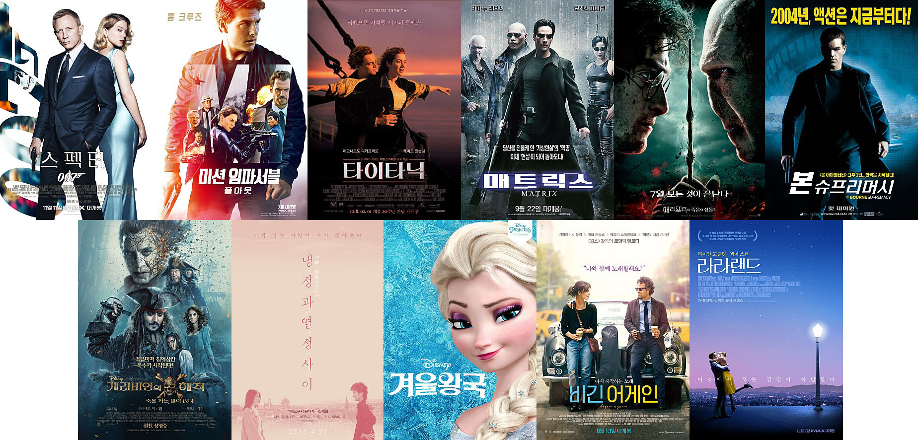 외국 영화 유명한 OST 모음 11곡