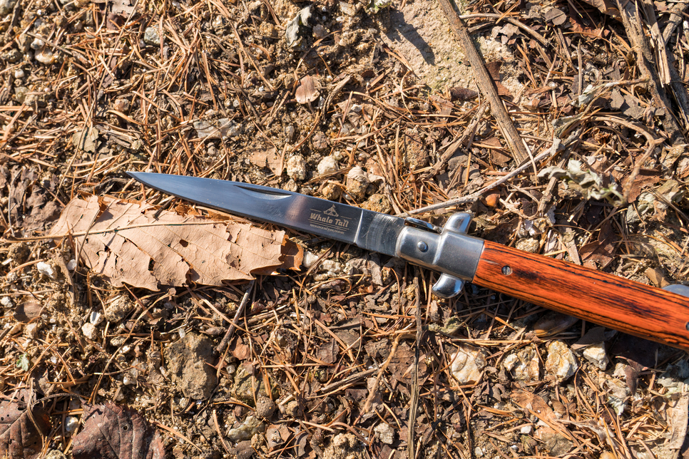 웨일 테일 캠핑나이프 캠핑용품 추천 2