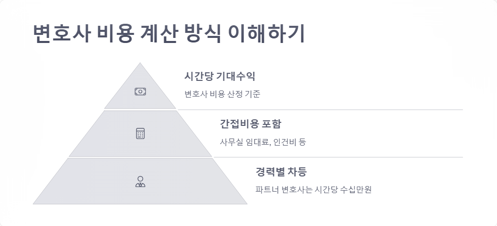 법무법인 세종 변호사 비용