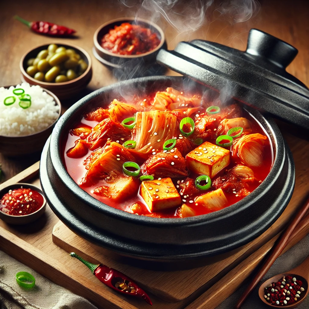명품김치찌개 이미지
