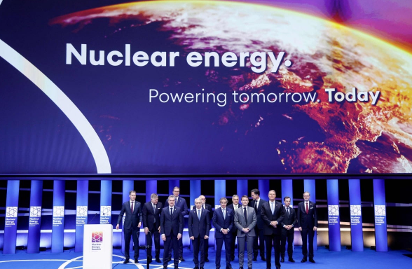 지난 3월 21일 벨기에 브뤼셀에서 열린 IAEA의 원자력정상회의