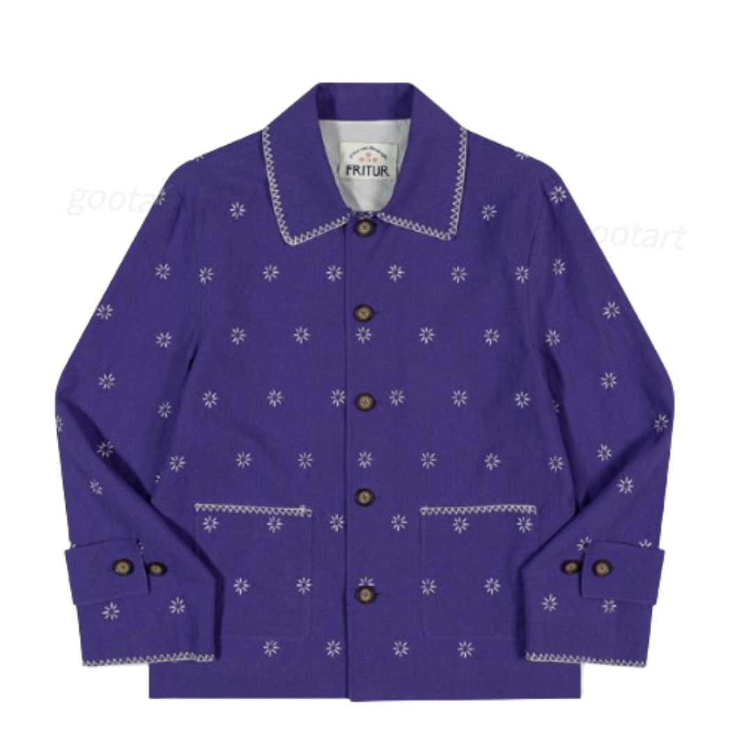 FRITUR The KYOTO Jacket Purple