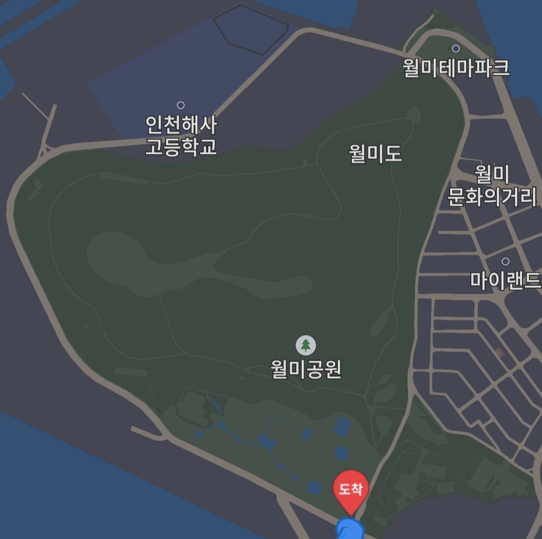  인천 월미도 월미산 산책, 애견 동반하기 좋은 곳 추천, 월미공원 주차장 안내