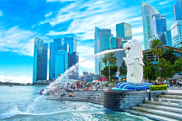 머라이언 파크 Merlion Park