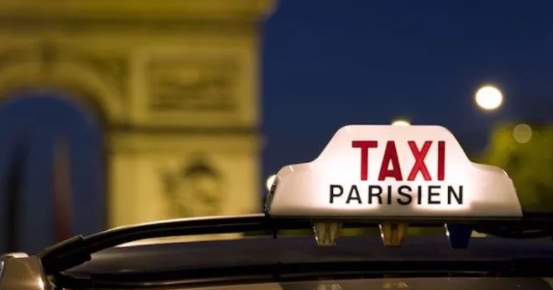 파리 공식 택시인 Taxi Parisien