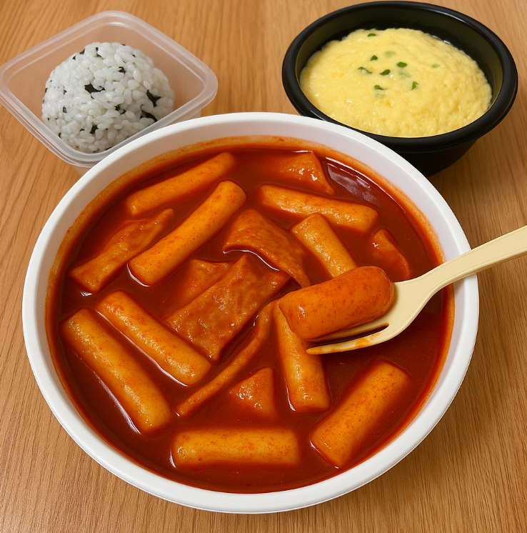 떡볶이 레시피