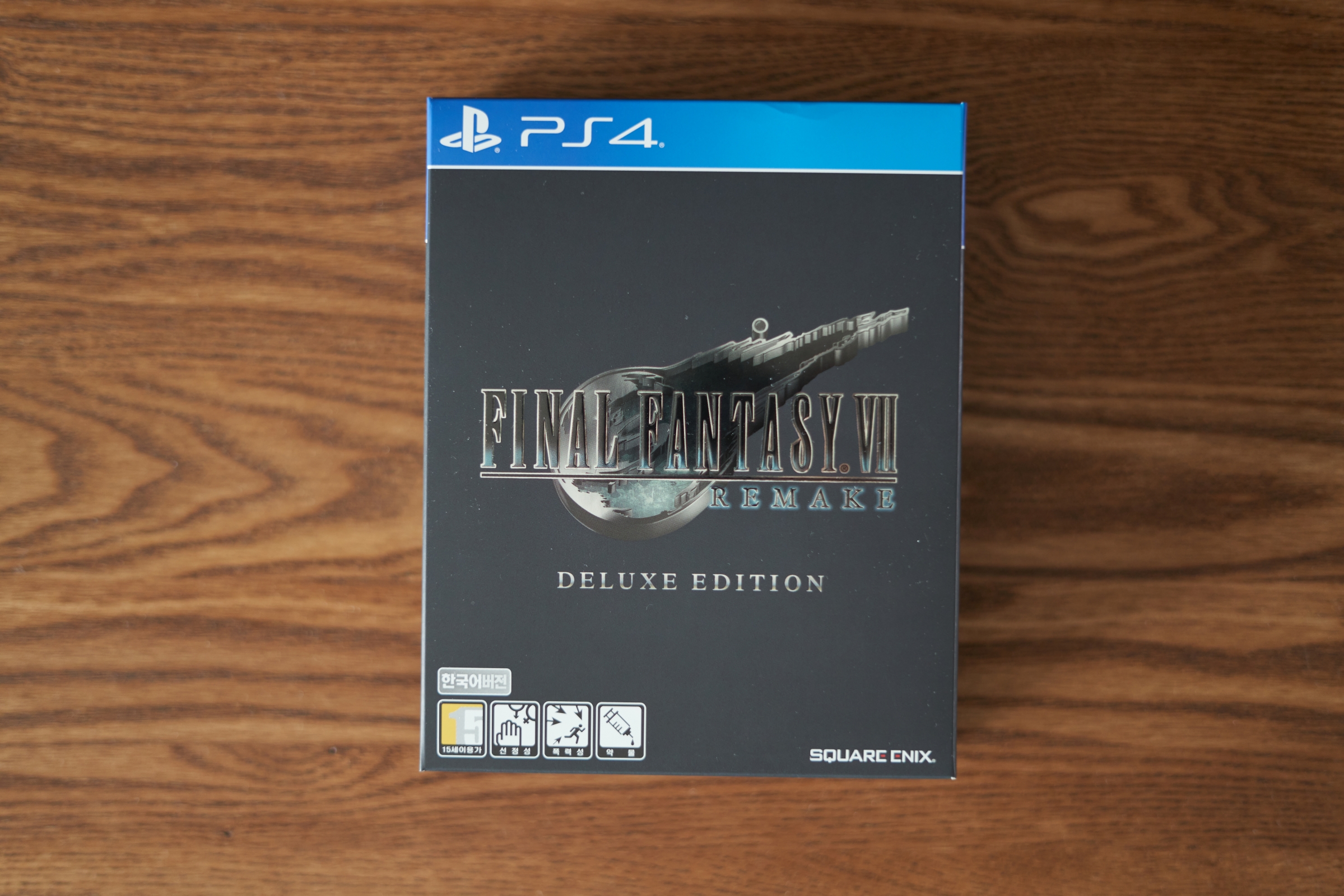 PS4 Final Fantasy VII 7 Remake Korean Edition 파이널 판타지 7 리메이크