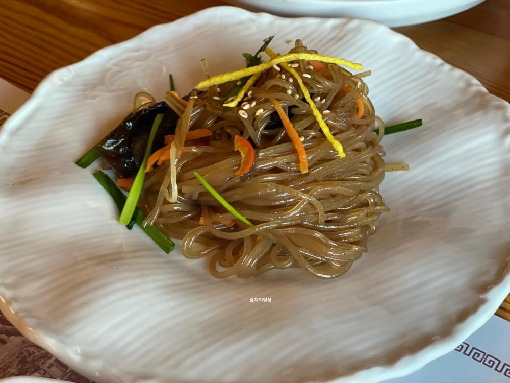 경기도 광주 퇴촌 맛집 예전 한정식 - 솔정식 궁중잡채